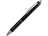 Ручка шариковая Bling, белый, черные чернила