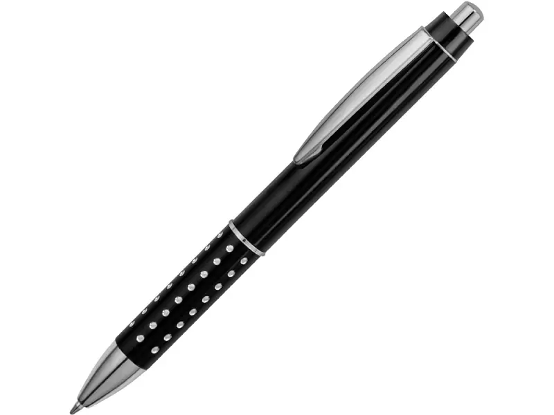 Ручка шариковая Bling, черный, черные чернила - 10671400