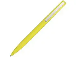 Ручка металлическая шариковая Bright F Gum soft-touch