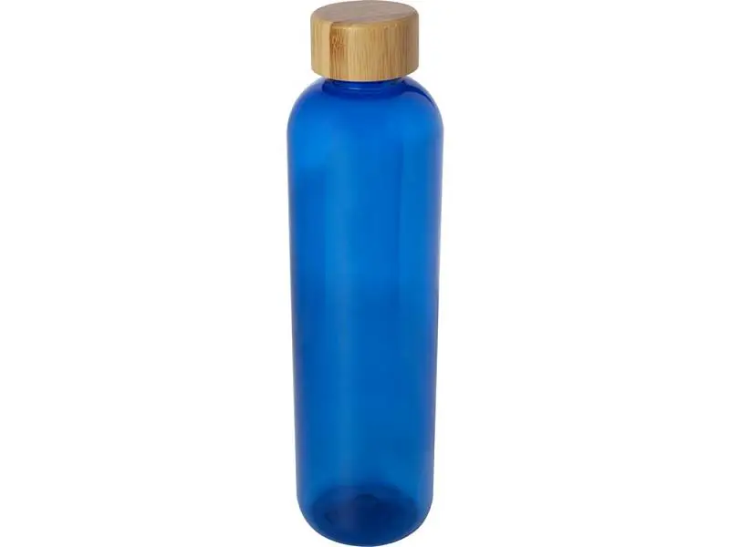 Бутылка для воды Ziggs из переработанной пластмассы объемом 950 мл - синий - 10077952