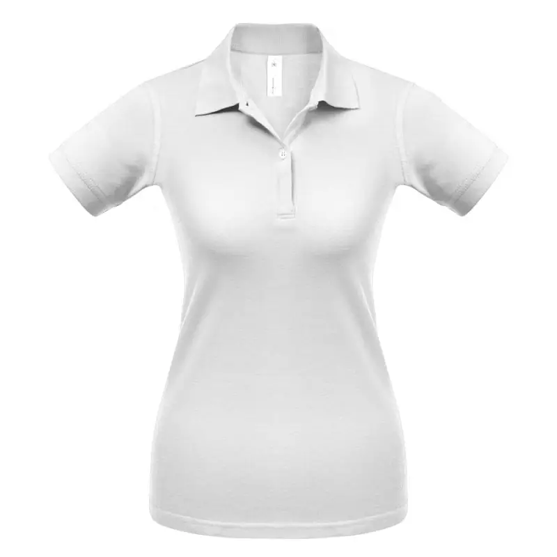 Рубашка поло женская Safran Pure белая, размер XL - PW455001XL