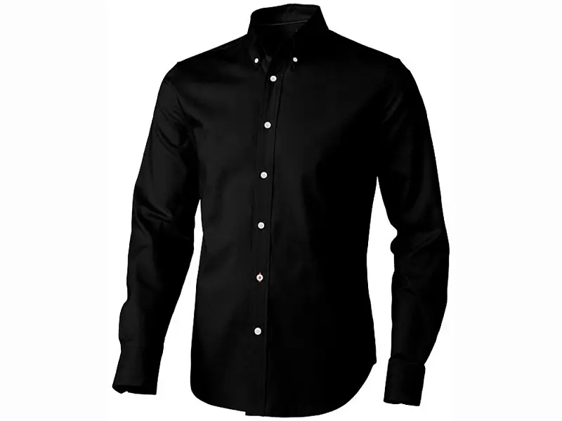 Рубашка с длинными рукавами Vaillant, черный - 3816299XS