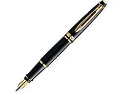 Ручка перьевая Expert 3 Black Laque GT F