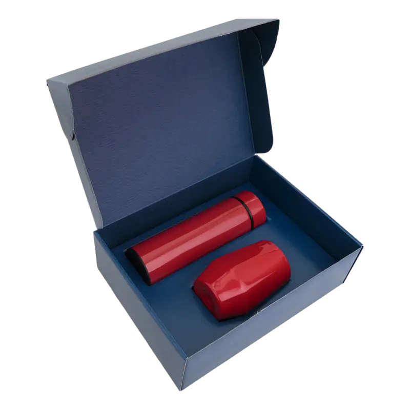 Набор Hot Box E blue (красный)