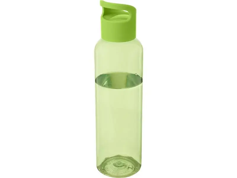 Бутылка для воды Sky из переработанной пластмассы объемом 650 мл - Зеленый - 10077761