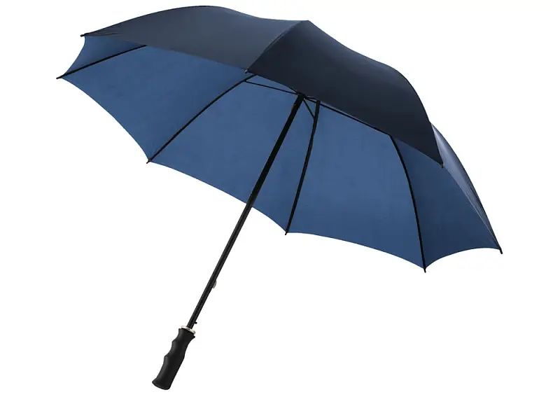 Зонт Barry 23 полуавтоматический, темно-синий - 10905301