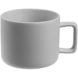 Чашка Jumbo, ver.2, матовая, диаметр 9,7 см, ширина с ручкой 12,9 см высота 7,8 см