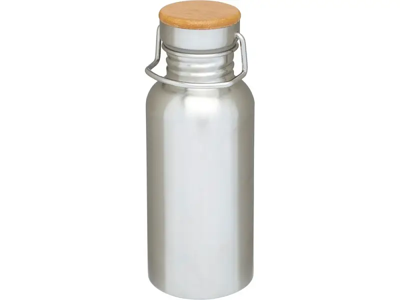 Спортивная бутылка Thor объемом 550 мл, серебристый - 10065781