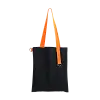 Шоппер Superbag black (чёрный с жёлтым)