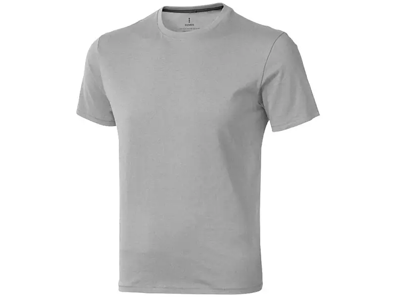 Nanaimo мужская футболка с коротким рукавом, серый меланж - 3801196XS