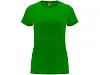 Футболка Capri женская, бутылочный зеленый
