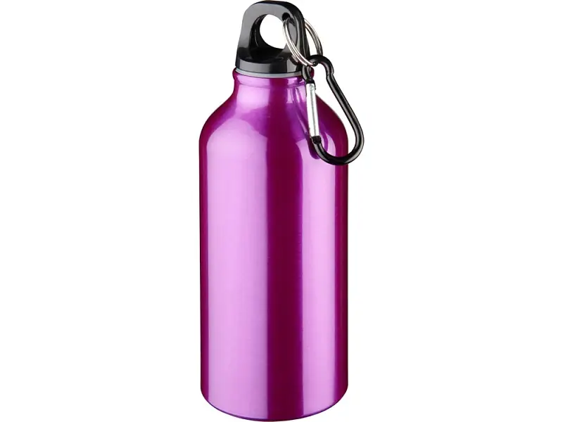 Бутылка Oregon с карабином 400мл, пурпурный - 10000211