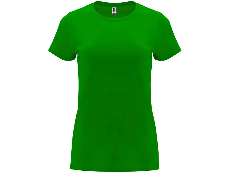 Футболка Capri женская, травянисто - зеленый - 6683CA83S
