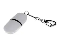 USB 3.0- флешка Goutte Soft-touch на 16 Гб каплевидной формы