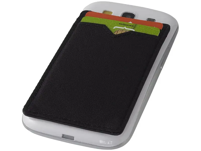 Бумажник RFID с двумя отделениями, черный - 13425700