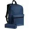 Детский рюкзак Base Kids с пеналом, рюкзак 25x9,5x36 см; пенал 5,5х7,5х19 см