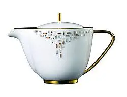 Чайник Diana с кристаллами, 24х15х14,5 см
