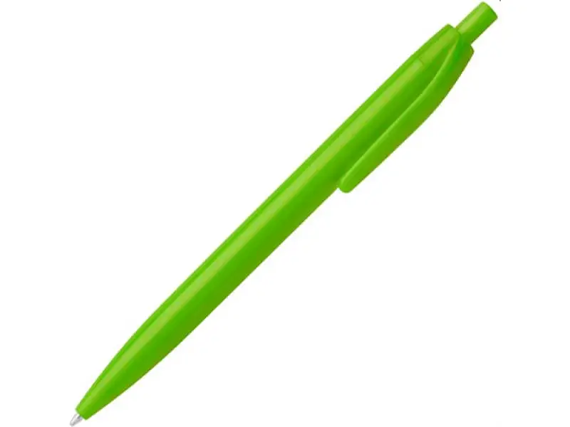 Ручка пластиковая шариковая STIX, синие чернила, зеленое яблоко - HW8010S1114