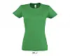 Фуфайка (футболка) IMPERIAL женская,Зеленое яблоко XXL