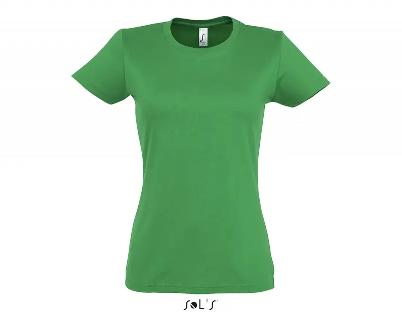Фуфайка (футболка) IMPERIAL женская,Ярко-зелёный 3XL - 11502.272/3XL