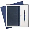 Подарочный набор Portobello/Nuba BtoBook синий (Ежедневник недат А5, Ручка)