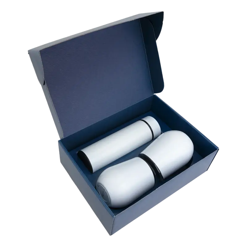 Набор Hot Box C2 blue (белый)