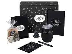 Подарочный набор Re:Start с термокружкой, кофе и блокнотом