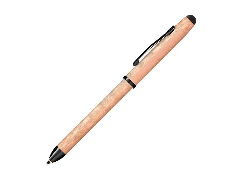 Многофункциональная ручка Cross Tech3+ Brushed Rose Gold PVD, золотистый - 421268