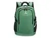 Рюкзак TORBER МЕГАПОЛИС с отделением для ноутбука 16, зеленый, полиэстер, 47 х 34 x 28 см