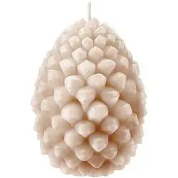 Свеча Homemate Cone, высота 11 см; диаметр 7 см
