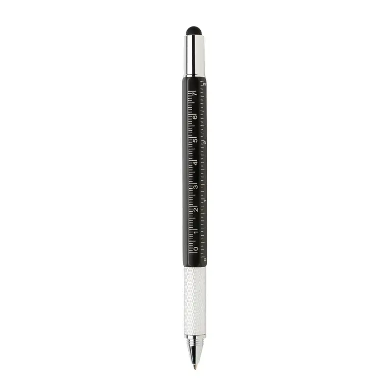 Многофункциональная ручка 5 в 1 из пластика ABS - P221.561