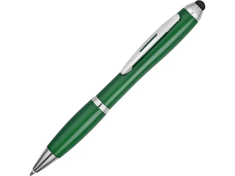 Ручка-стилус шариковая Nash, зеленый - 10673902
