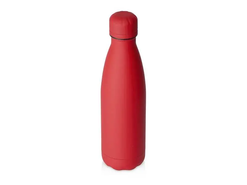 Вакуумная термобутылка Vacuum bottle C1, soft touch, 500 мл, красный - 821361clr