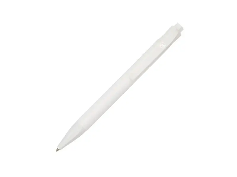 Шариковая ручка Terra из кукурузного пластика, белый - 10774301