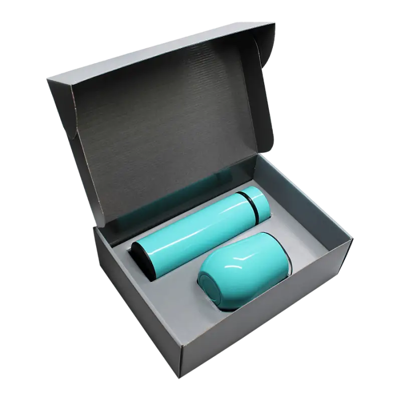 Набор Hot Box C grey (бирюзовый)