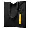 Сумка для покупок LUMISSA 325 г/м² с ремувкой, натуральный/чёрный