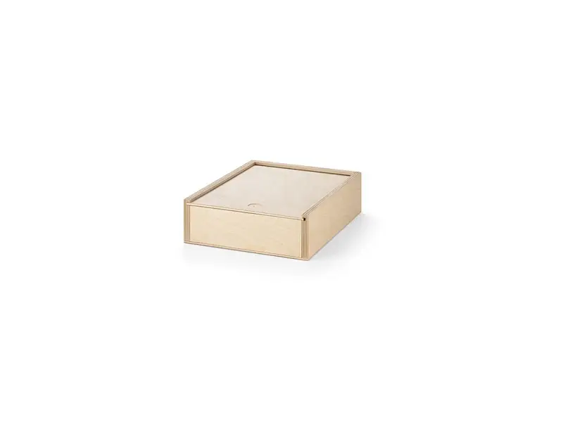 Деревянная коробка BOXIE WOOD S, натуральный светлый - 94940-150