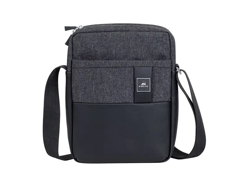 8811 black melange сумка через плечо для планшета 11 - 94256