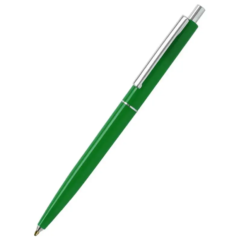 Ручка пластиковая Dot, зеленая - 1022.04