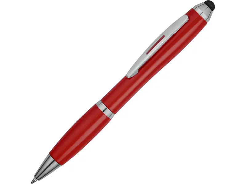Ручка-стилус шариковая Nash, красный - 10673901