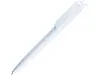 Ручка шариковая пластиковая RECYCLED PET PEN, синий, 1 мм, бежевый
