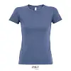 Фуфайка (футболка) IMPERIAL женская,Темно-фиолетовый XXL