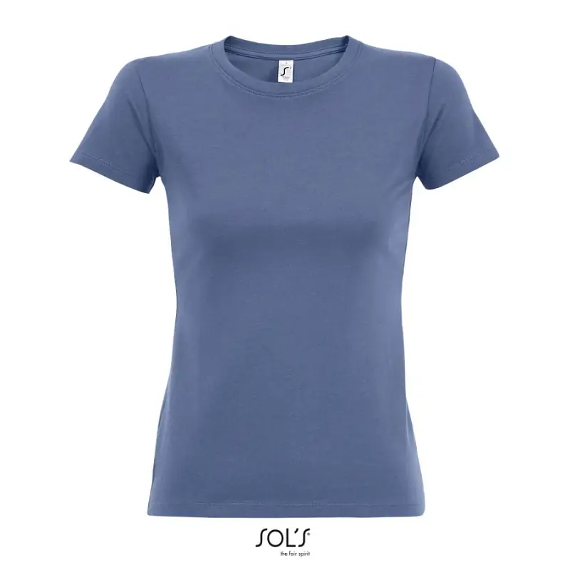 Фуфайка (футболка) IMPERIAL женская,Синий XXL - 11502.205/XXL