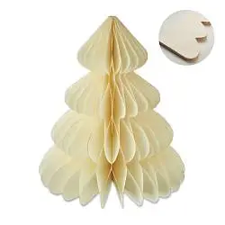 Paper Xmas tree decoration