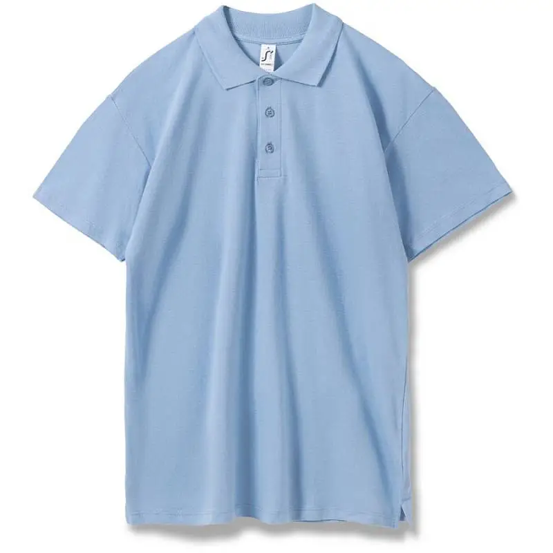 Рубашка поло мужская Summer 170 голубая, размер XS - 1379.140