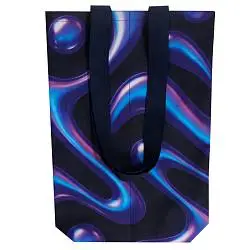 Сумка-шоппер для вина Вогги с полноцветной печатью