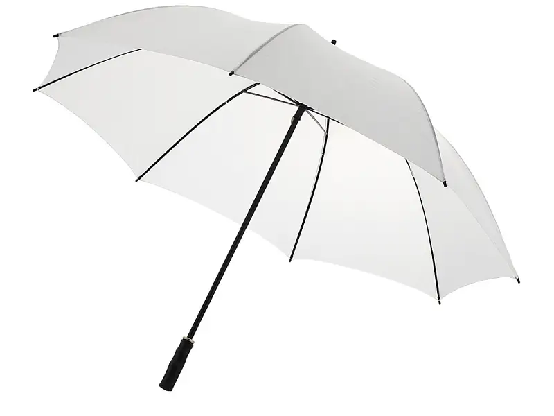 Зонт Barry 23 полуавтоматический, белый - 10905302