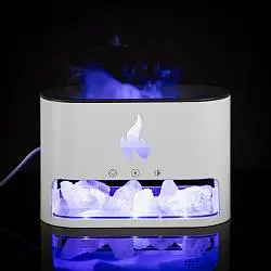 Увлажнитель-ароматизатор Fusion Blaze с имитацией пламени, 19х8,2х13 см, упаковка: 19,5x8,7x13,8 см