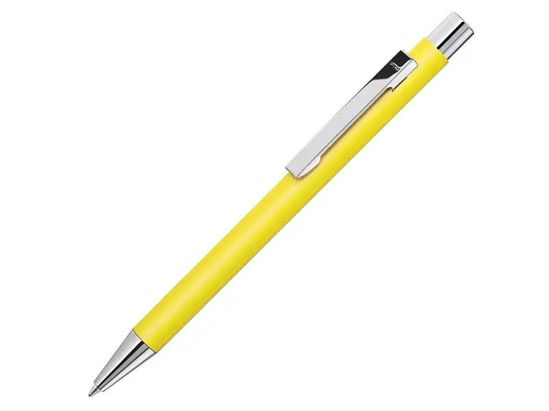 Ручка шариковая металлическая Straight SI, желтый - 188017.04