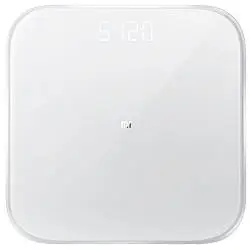 Умные весы Mi Smart Scale 2, 28x28x2,2 см; упаковка: 30x30x3,5 см